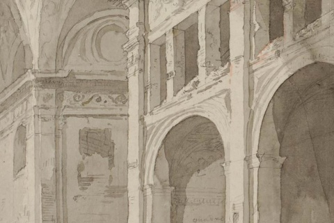 Fernando Brambila. Ruines de l