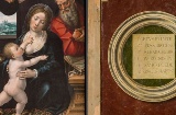 La Sainte Famille (recto et verso) Bernard van Orley. Musée national du Prado