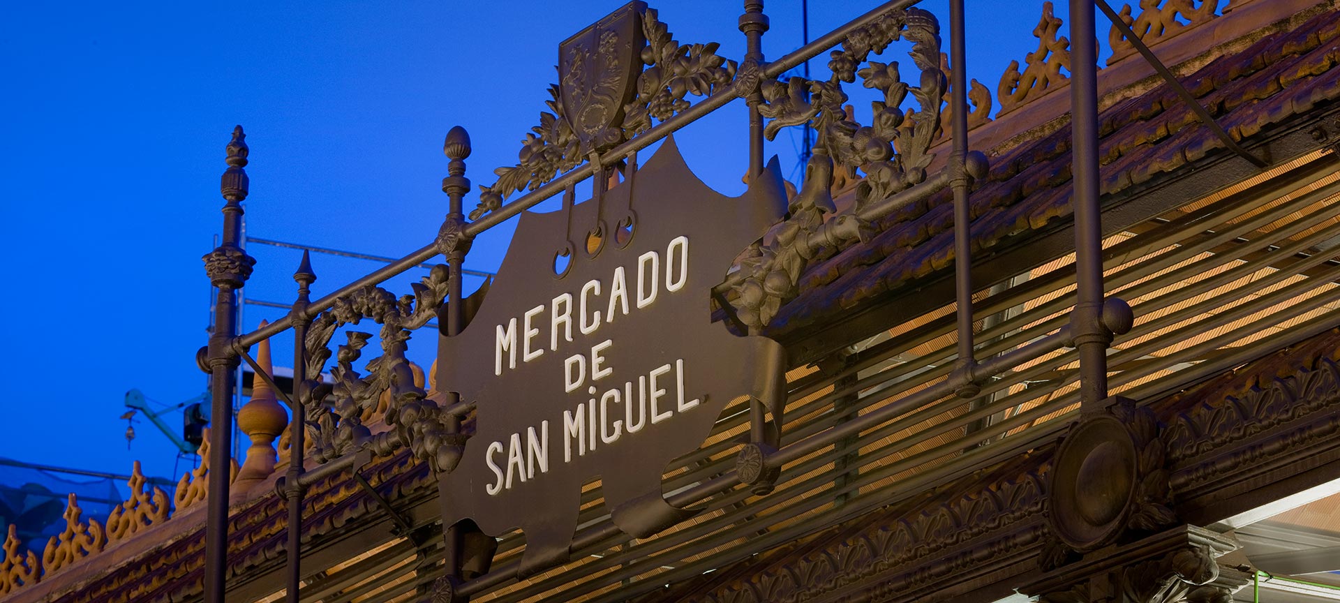 San Miguel market. Madrid
