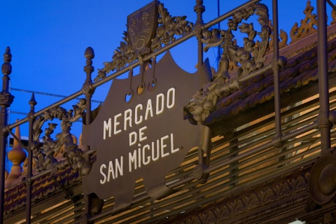 Mercato di San Miguel. Madrid