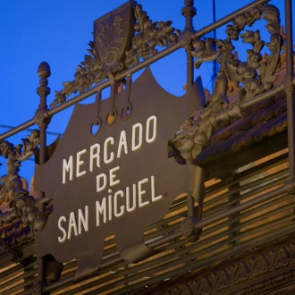 Bazar San Miguel. Madryt