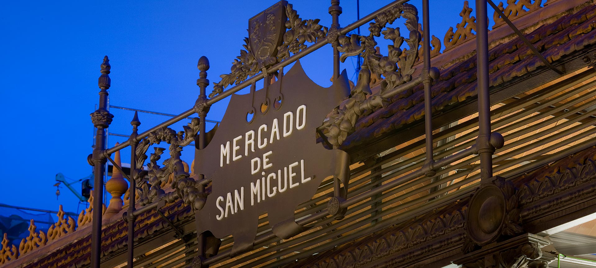 San Miguel market. Madrid San Miguel market. Madrid