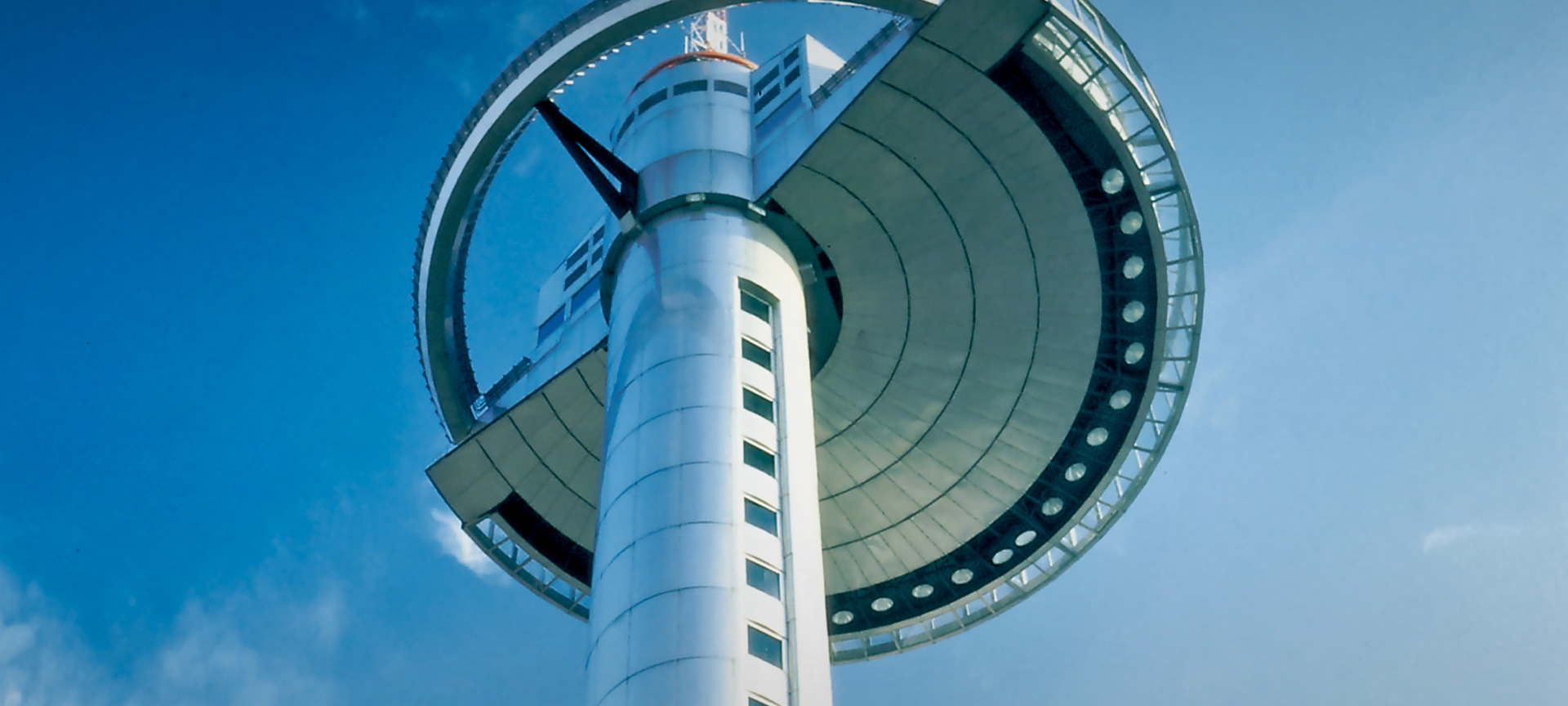 Aussichtsturm von Moncloa. Madrid Aussichtsturm von Moncloa. Madrid