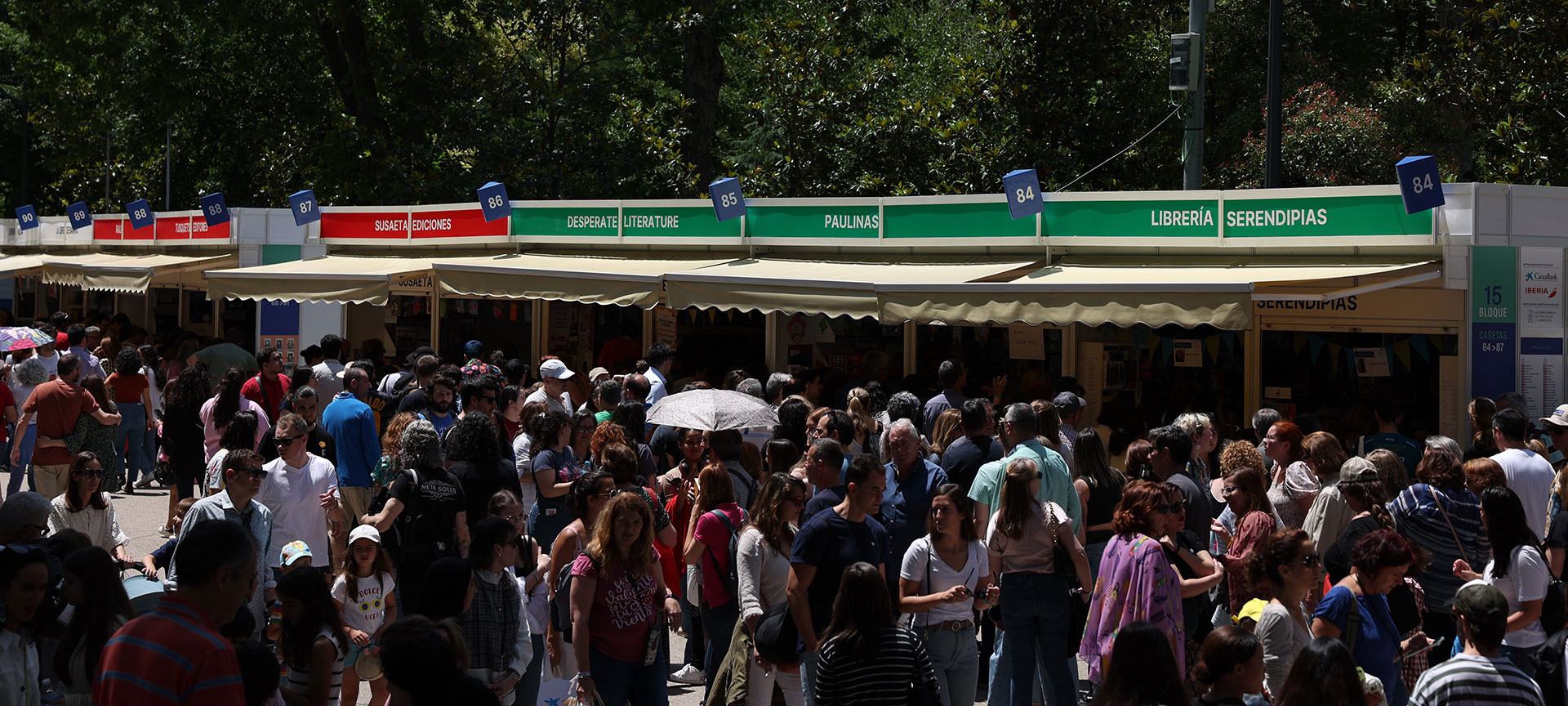 Feria del Libro de Madrid