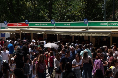 Fiera del libro di Madrid