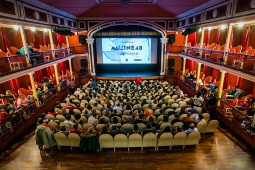Festival de cinéma Alcine à Alcalá de Henares. Communauté de Madrid