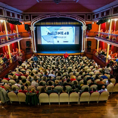 Festival de Cinema Alcine, em Alcalá de Henares. Comunidade de Madri