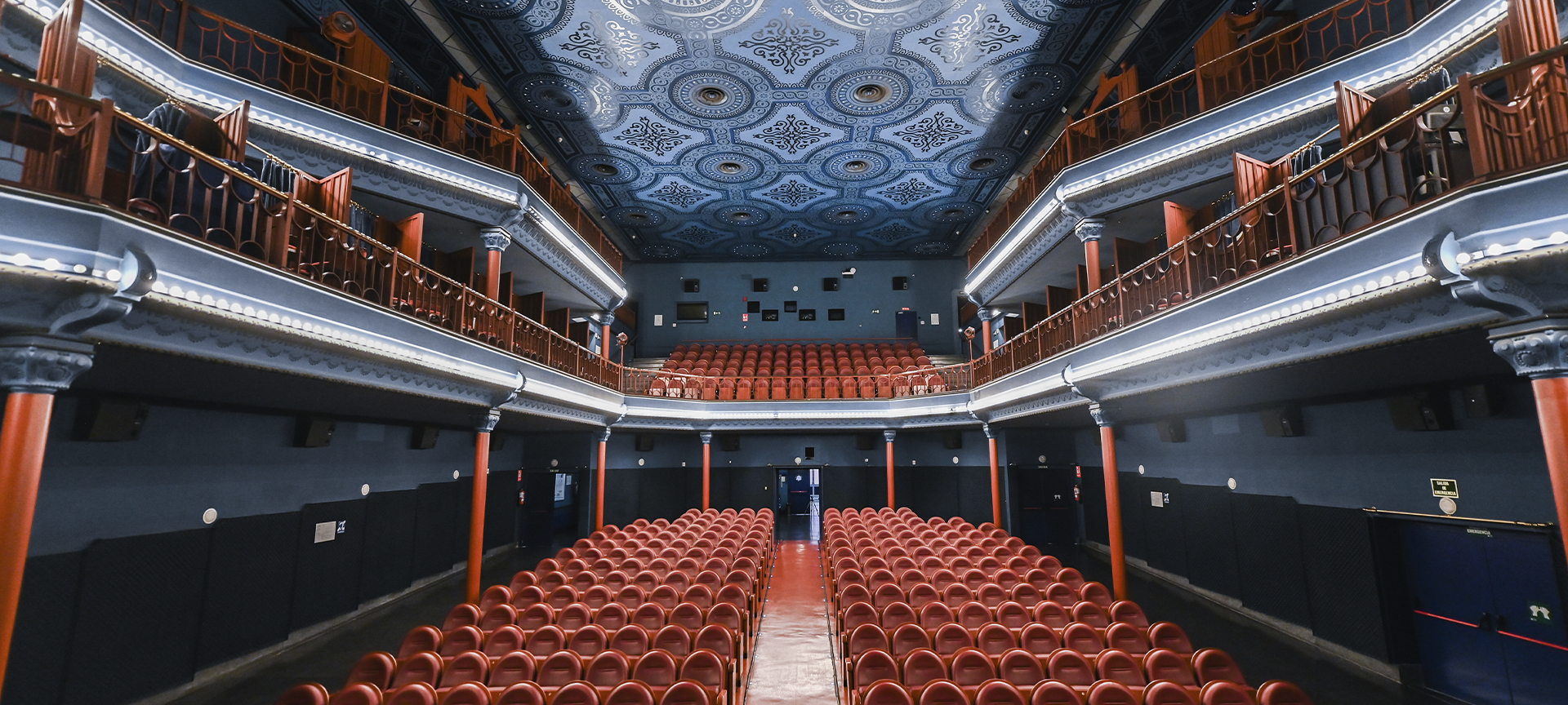 Hiszpańska Filmoteka. Kino Doré. Madryt