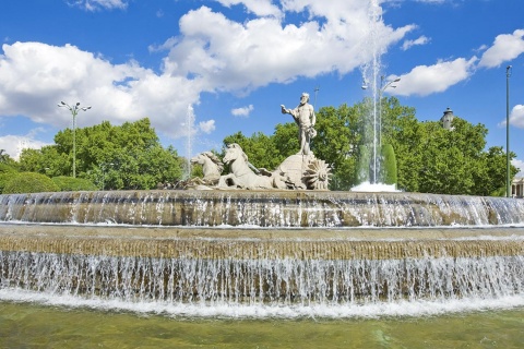 Fuente de Neptuno. Madrid