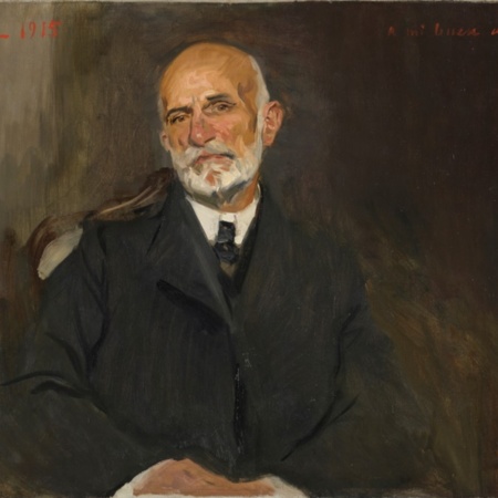 Giner de los Ríos, Joaquín Sorolla