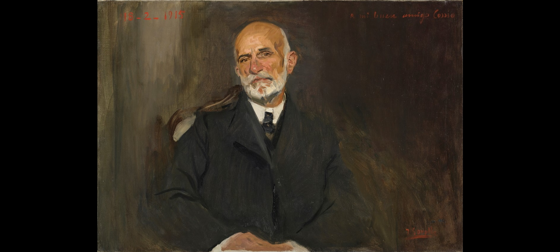Giner de los Ríos, Joaquín Sorolla Giner de los Ríos, Joaquín Sorolla