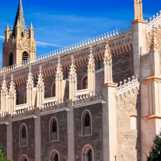 Iglesia de San Jerónimo El Real. Madrid