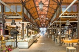 Interior del Mercado San Miguel, Madrid