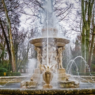 Jardín del Rey. Aranjuez