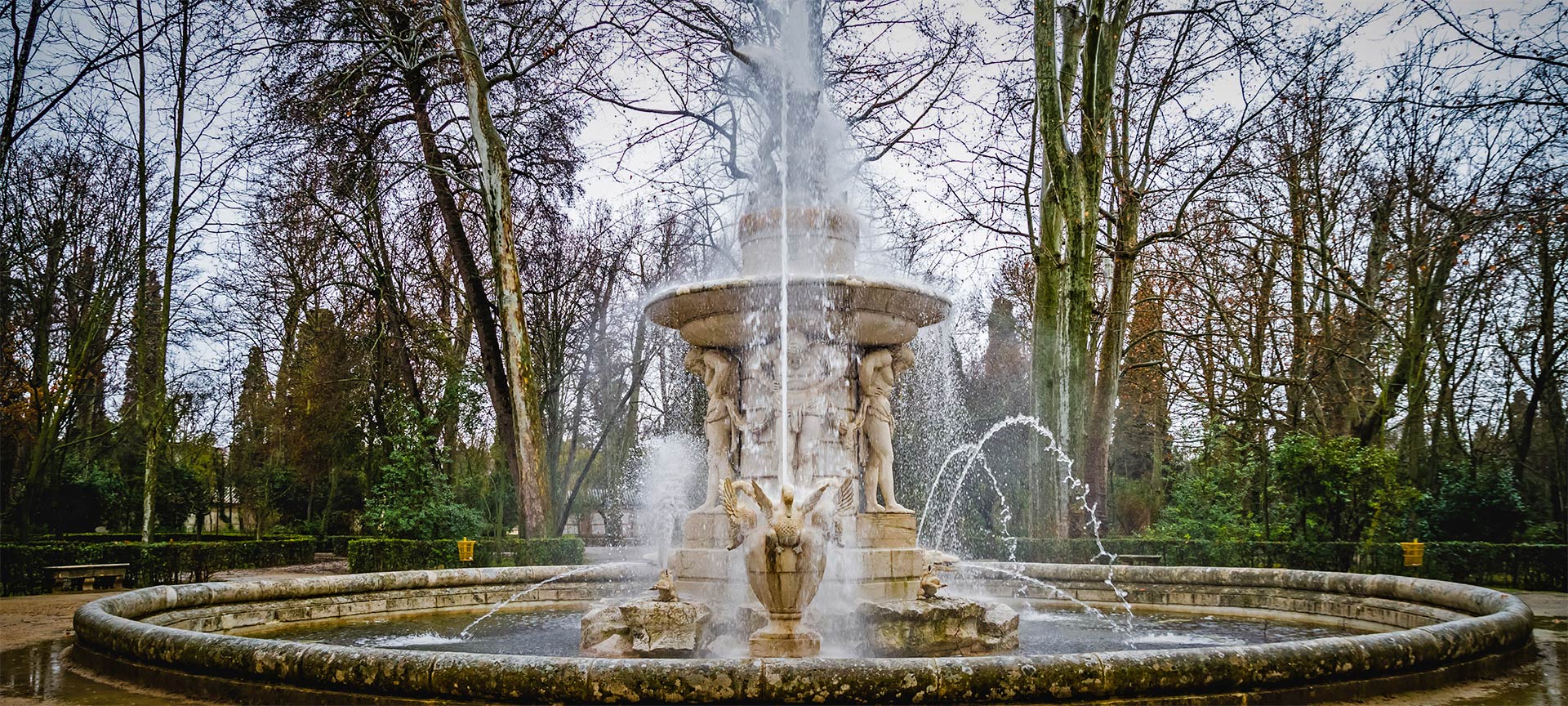 Ogród Króla. Aranjuez Ogród Króla. Aranjuez