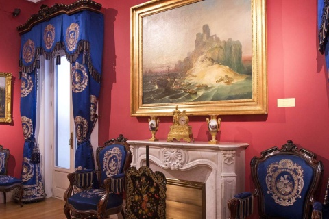  Sala IX del Museo Nazionale del Romanticismo, Madrid