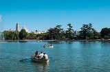 Lago da Casa de Campo de Madri