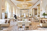 View of Deessa restaurant at the Mandarin Oriental Ritz in Madrid