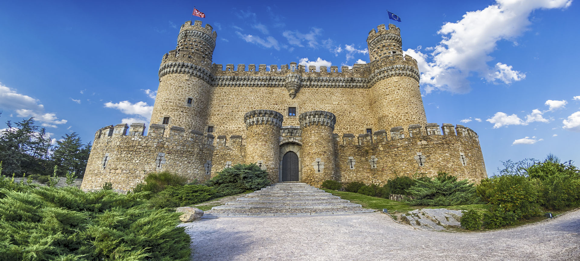 Manzanares El Real Castle (Region of Madrid)