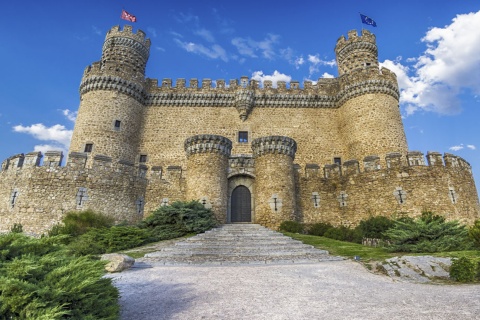 Manzanares El Real Castle (Region of Madrid)