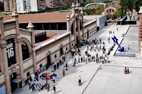 Kulturzentrum Matadero Madrid