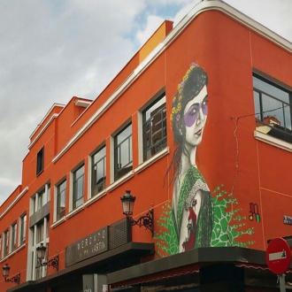 Mercado de Antón Martín. Madrid