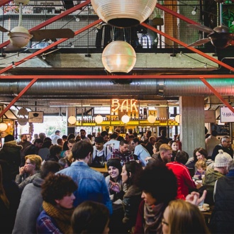 Mercado de San Ildefonso