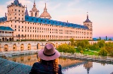 Klasztor Królewski San Lorenzo de El Escorial w Madrycie