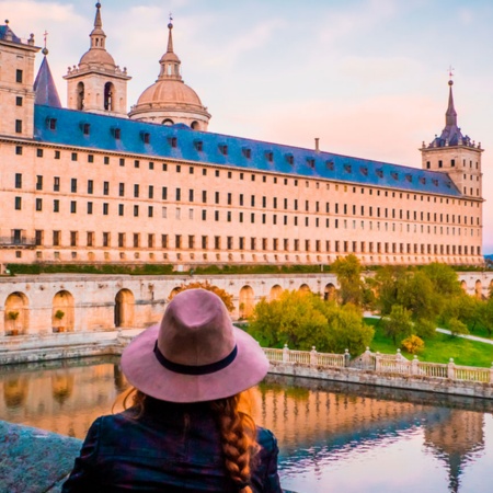 Monastère royal de San Lorenzo de El Escorial, Madrid