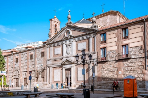 Monasterio de las Descalzas Reales. Madrid