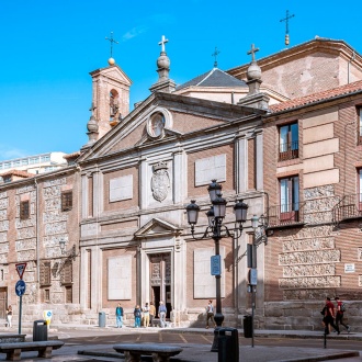 Monasterio de las Descalzas Reales. Madrid