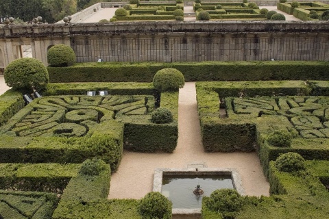 Jardins do mosteiro de El Escorial