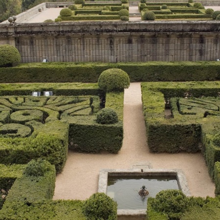 Gardens at the Monastery of El Escorial