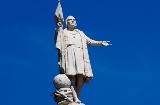 Памятник Колумбу. Площадь Колумба. Мадрид
