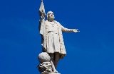 Monumento a Colombo. Praça de Colón. Madri