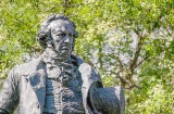 Monument à Goya dans le jardin du musée du Prado à Madrid