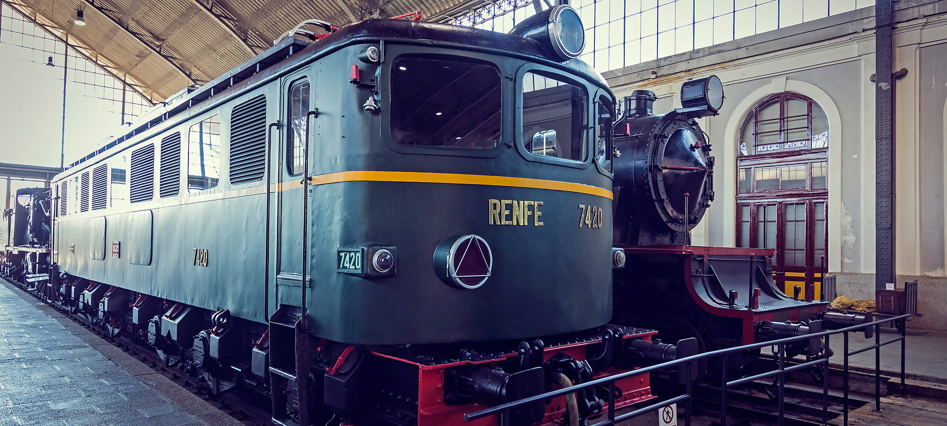 Exposición: El Ferrocarril en el Arte. Grabado y Pintura del siglo XIX al XXI