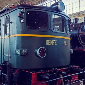 Museo Ferroviario. Madrid