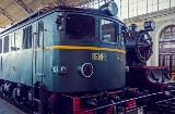 Eisenbahnmuseum. Madrid