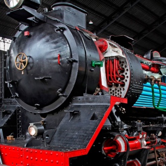 Eisenbahnmuseum. Madrid