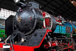 鉄道博物館。マドリード