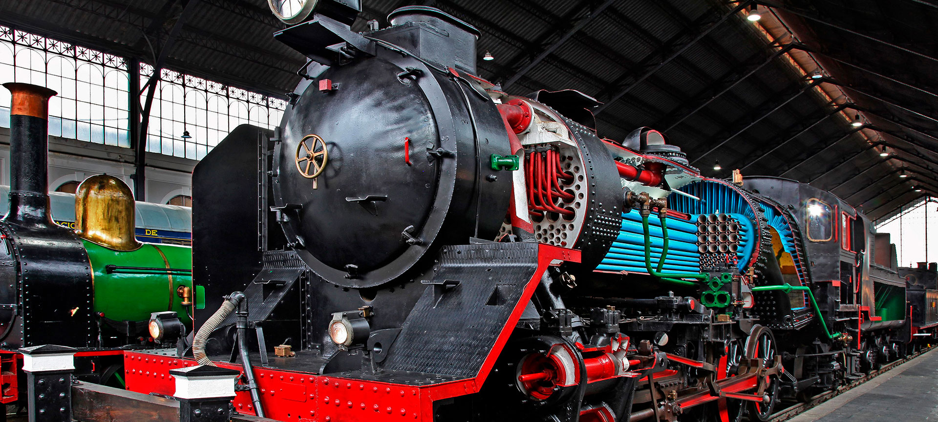 Museo del Ferrocarril. Madrid Museo del Ferrocarril. Madrid
