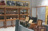 郵便電信博物館20世紀電報の部屋