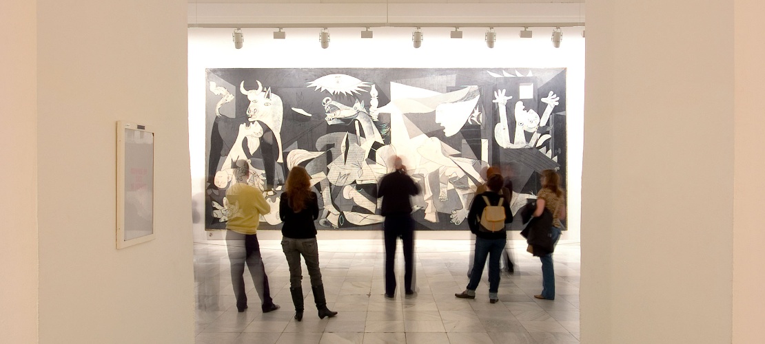 Guernica Room, Reina Sofía Museum in Madrid