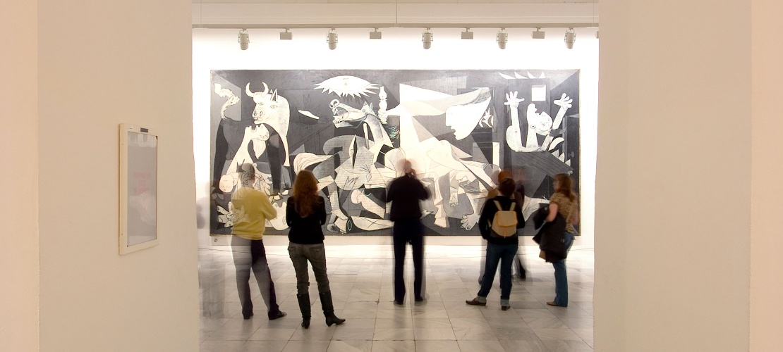Sala Guernica, Muzeum Narodowe Centrum Sztuki im. Królowej Zofii w Madrycie