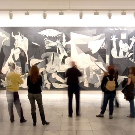 Sala Guernica, no Museu Reina Sofía em Madri