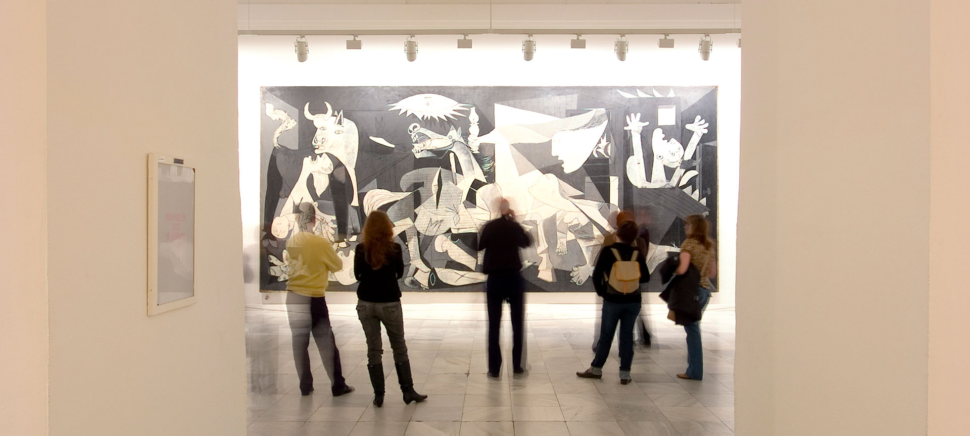 Cuadro Guernica de Picasso, Museo Nacional de Arte Reina Sofía Cuadro Guernica de Picasso, Museo Nacional de Arte Reina Sofía