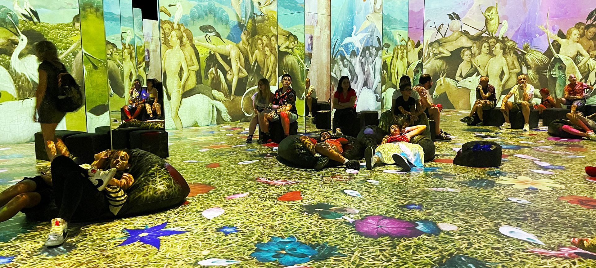 NOMAD Immersive Museum, Madrid