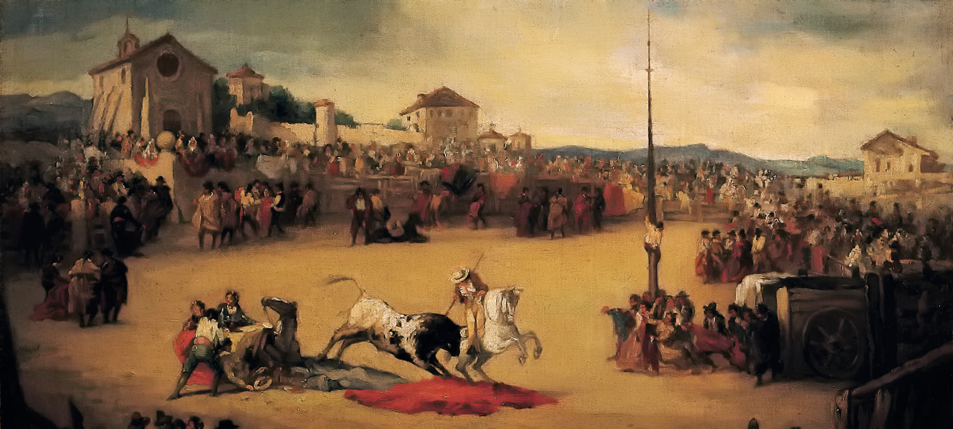 Goya. Musée de l'Académie Royale des Beaux-Arts de San Fernando Goya. Musée de l'Académie Royale des Beaux-Arts de San Fernando