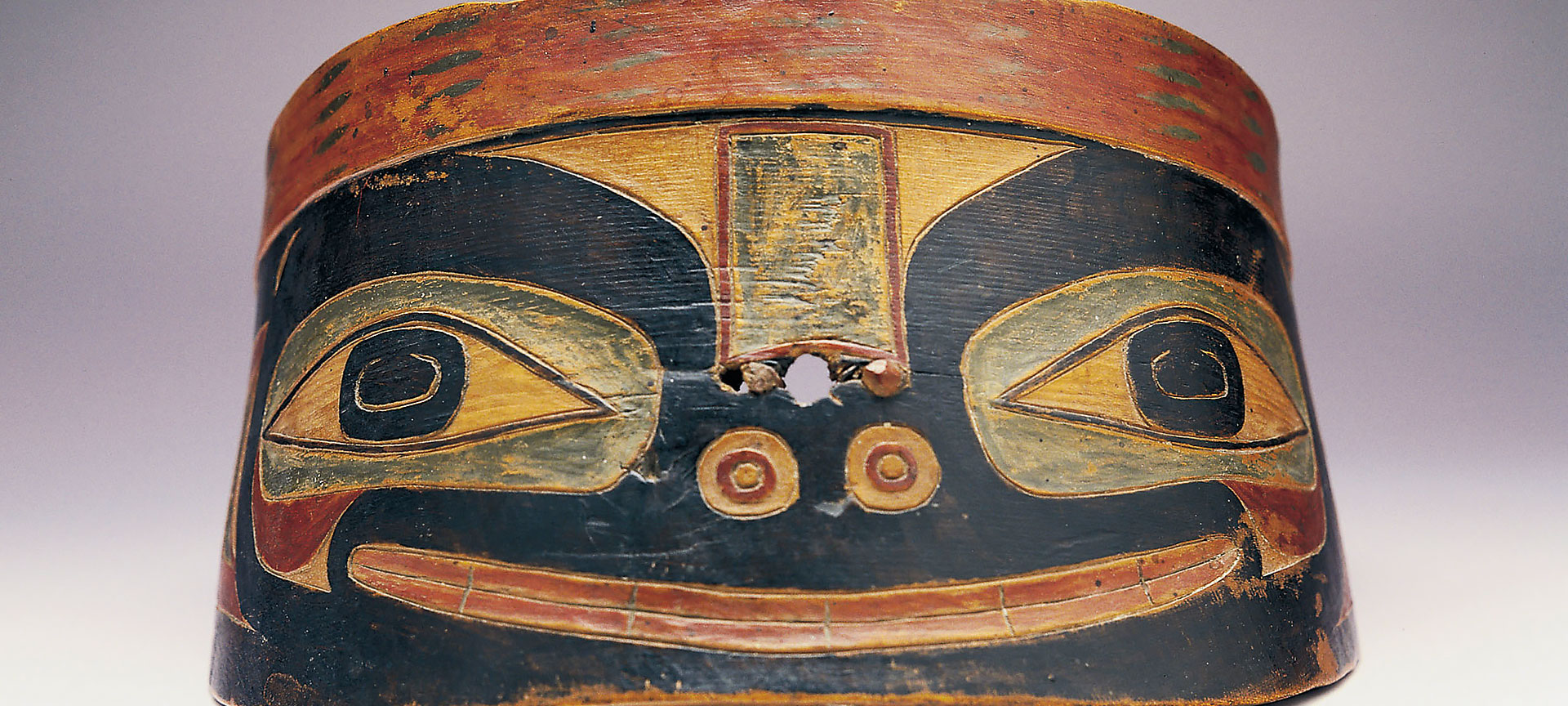 Barbote Tlingit. Amerika-Museum Barbote Tlingit. Amerika-Museum